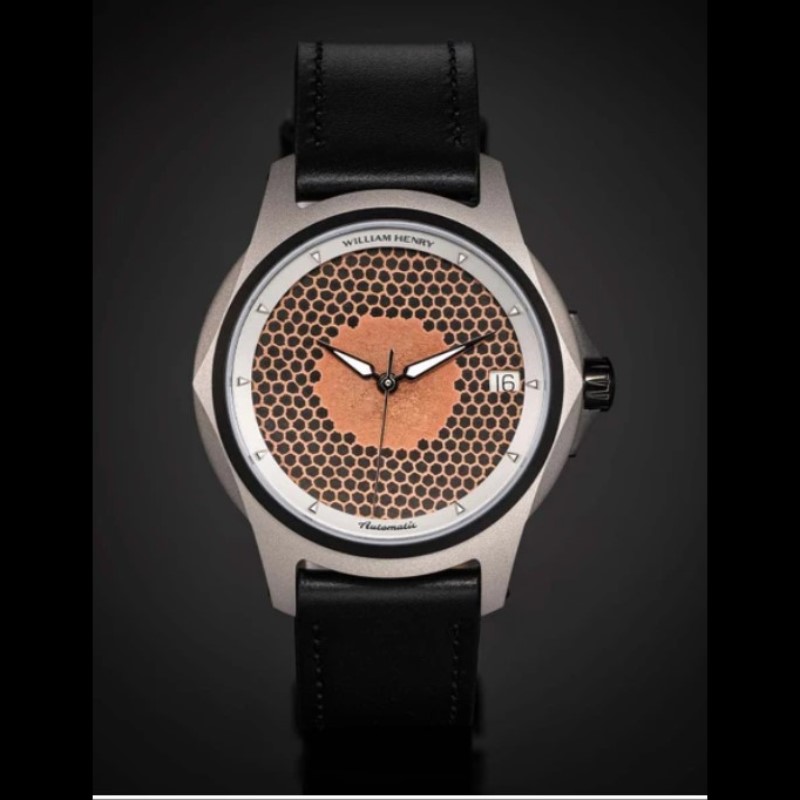 William Henry Legacy Superconductor Wristwatch
